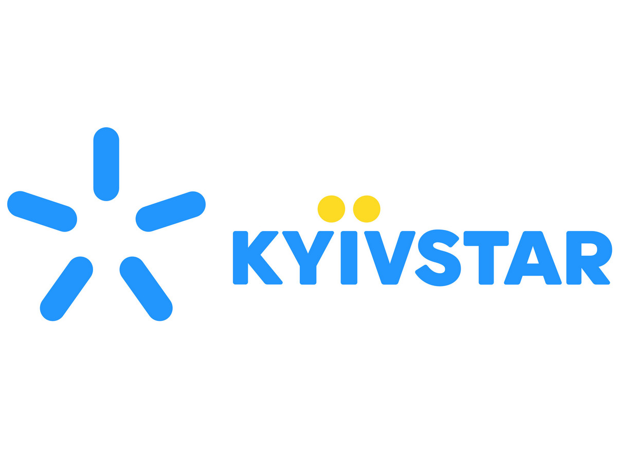Simbol lan logo merek Kyivstar Group (KYIV)