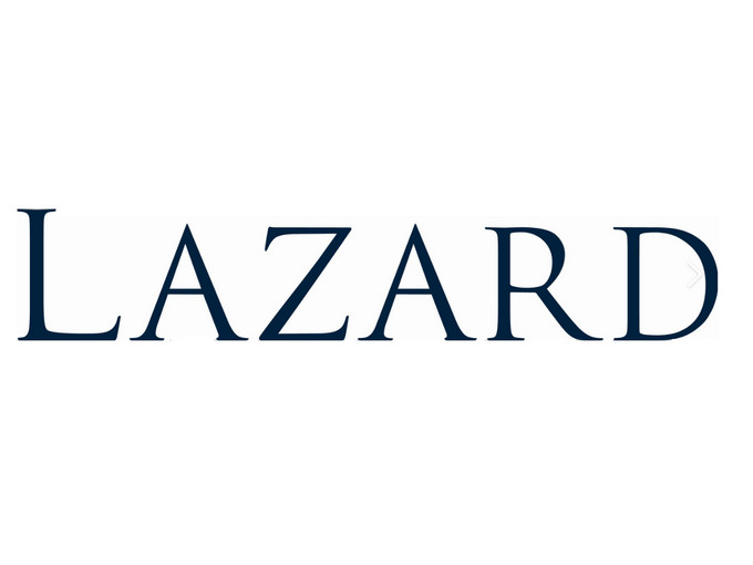 Lazard Group (LAZ) - לוגו רשמי של החברה | 👁️GURU.Markets👁️ לוגו גרפי של Lazard Group (LAZ)