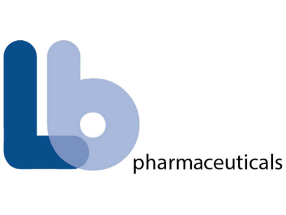 Logo resmi lbpharma.us (LBRX) | 👁️GURU.Markets👁️ Tandha merek lbpharma.us (LBRX)