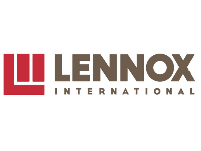 Simbol lan logo merek Lennox Corp (LII)