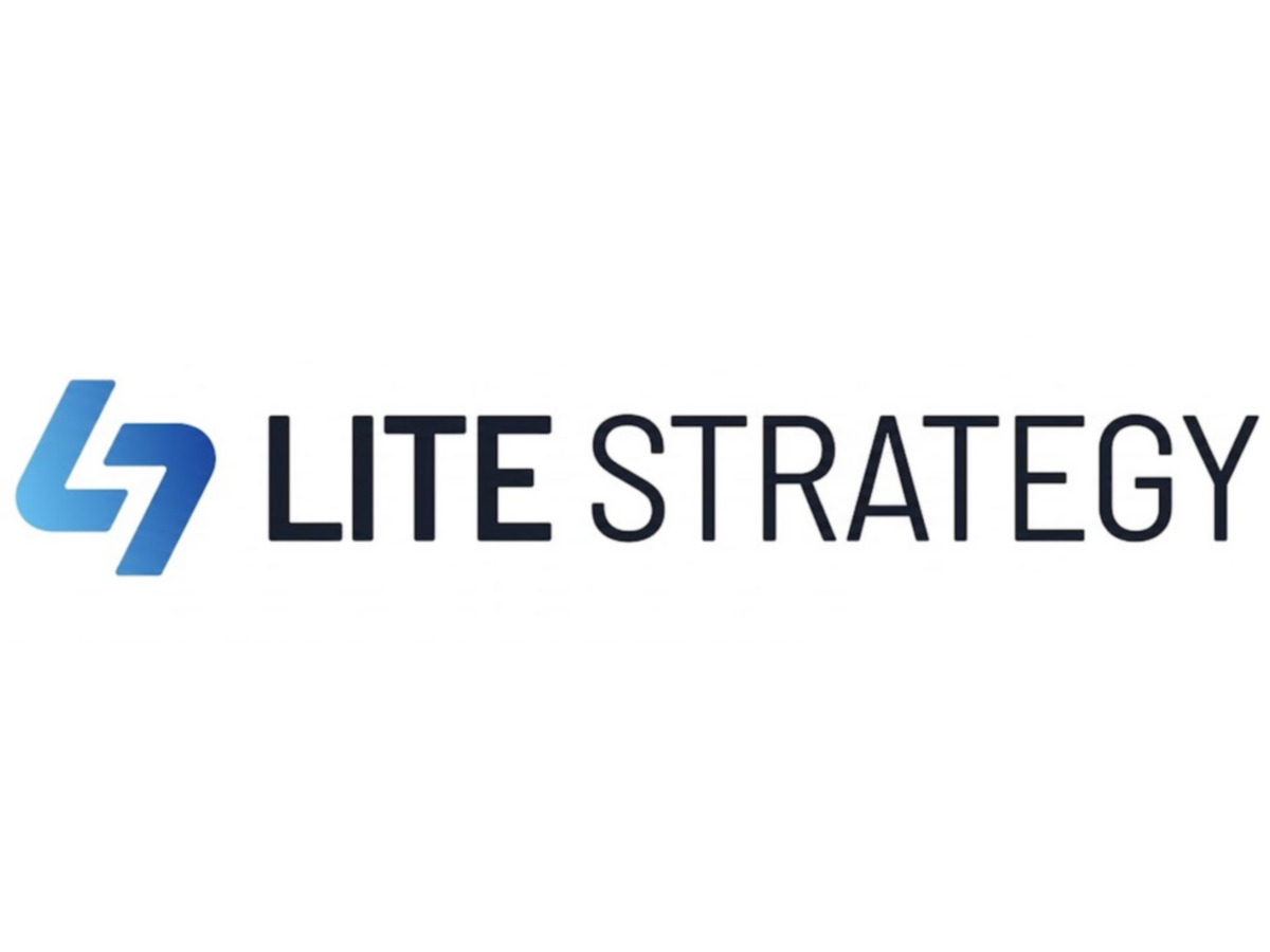 Lite Strategy (LITS) - לוגו רשמי של החברה | 👁️GURU.Markets👁️ לוגו גרפי של Lite Strategy (LITS)