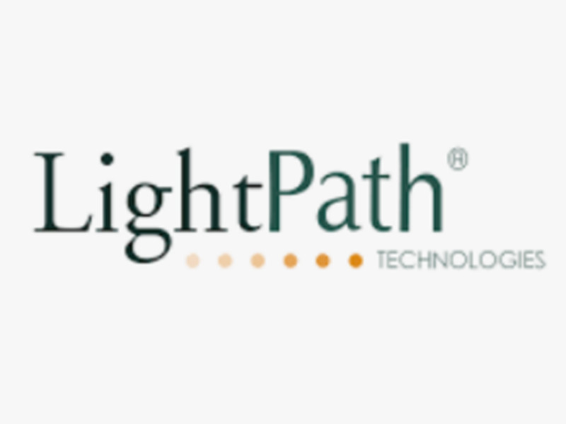 LPTH (LightPath Technologies, Inc.) - לוגו החברה | 👁️GURU.Markets👁️ סמלים רשמיים של חברת LightPath Technologies, Inc. (LPTH)