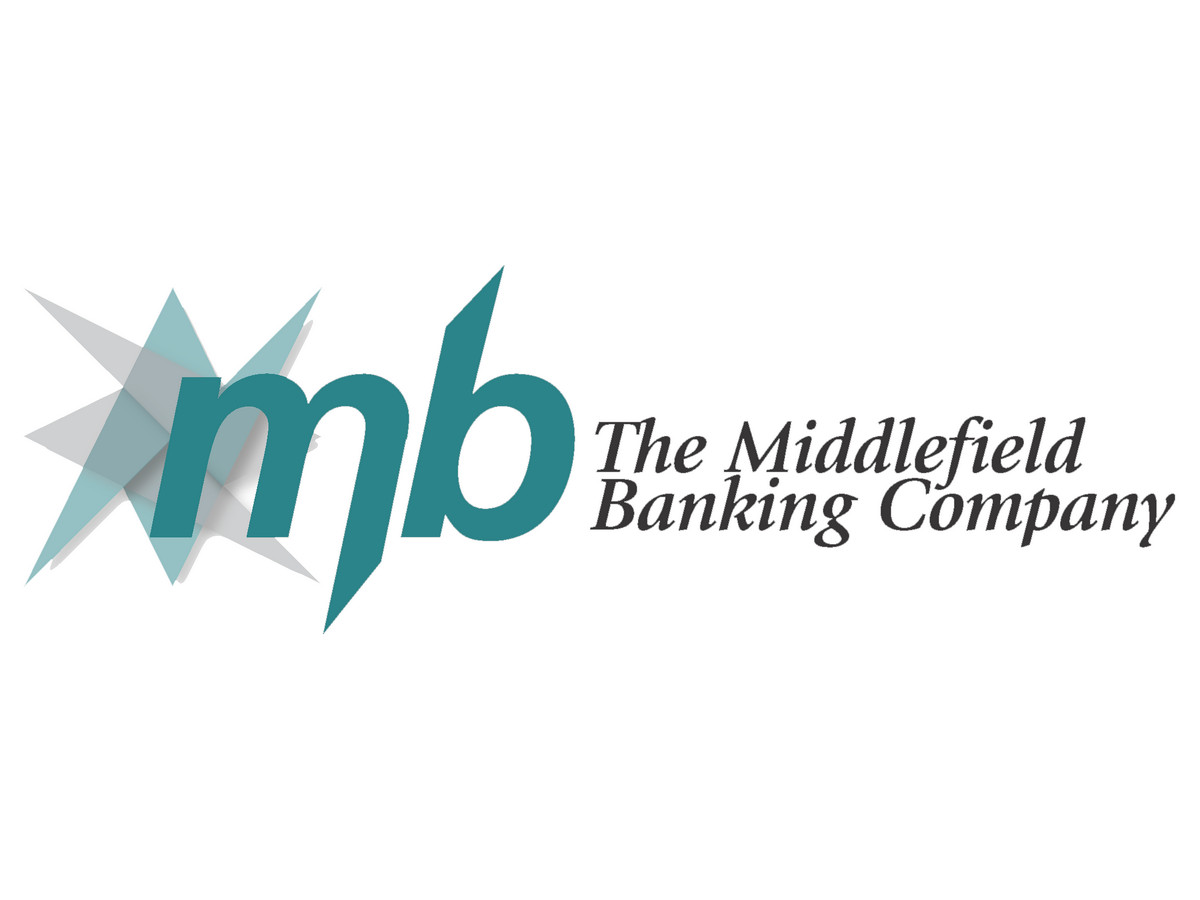 Logo resmi Middlefield Bank (MBCN) | 👁️GURU.Markets👁️ Tandha merek Middlefield Bank (MBCN)