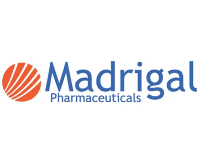 Logo perusahaan Madrigal Pharmaceuticals Inc (MDGL) | 👁️GURU.Markets👁️ Logo korporat perusahaan Madrigal Pharmaceuticals Inc (MDGL)