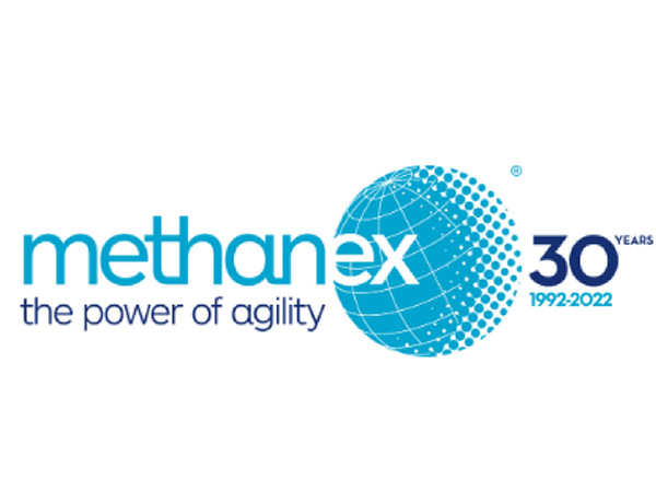Methanex Inc. (MEOH) - לוגו רשמי של החברה | 👁️GURU.Markets👁️ לוגו גרפי של Methanex Inc. (MEOH)