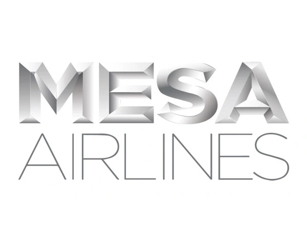 Mesa Airlines - לוגו המנפיק MESA | 👁️GURU.Markets👁️ סמל ולוגו של המותג Mesa Airlines (MESA)