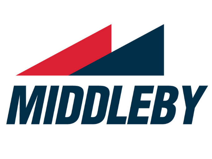 לוגו רשמי של Middleby Corporation (MIDD) | 👁️GURU.Markets👁️ סמל מסחרי של Middleby Corporation (MIDD)
