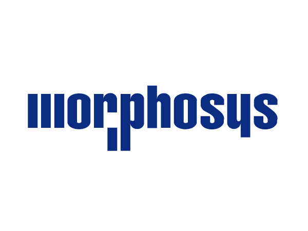 Logo korporat perusahaan MorphoSys (MOR)