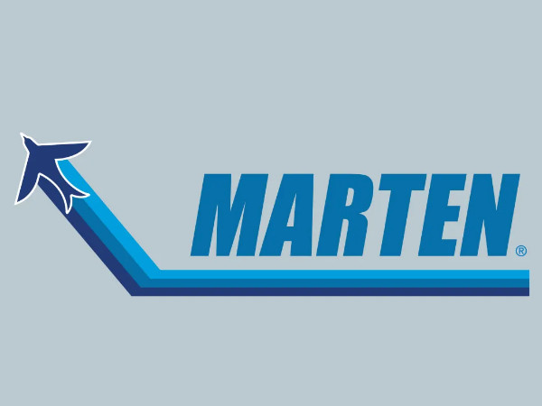 Logo perusahaan publik Marten Transport (MRTN)