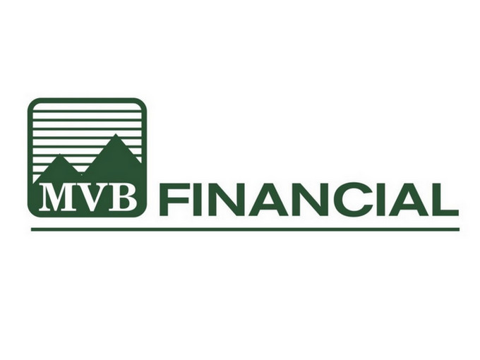 Lambang korporat lan logo MVB Financial (MVBF)