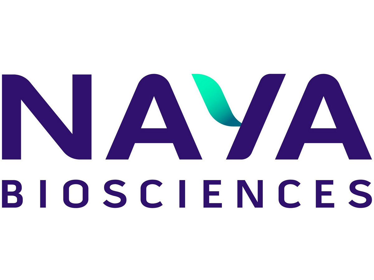 NAYA Bio (NAYA) - logo resmi perusahaan | 👁️GURU.Markets👁️ Logo grafis NAYA Bio (NAYA)