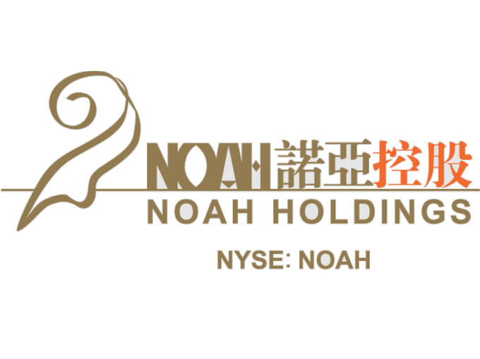 Noah Holdings Ltd - logo emiten NOAH | 👁️GURU.Markets👁️ Simbol lan logo merek Noah Holdings Ltd (NOAH)