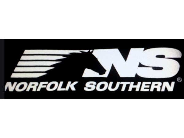 סמל ולוגו של המותג Norfolk Southern (NSC)