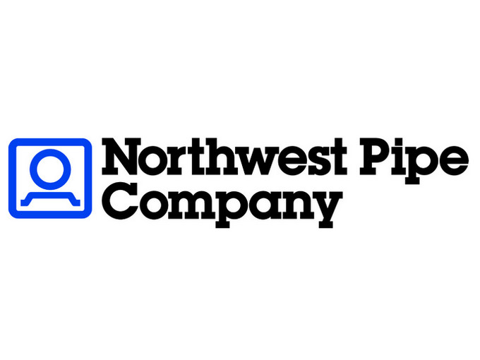 Tandha merek Northwest Pipe (NWPX)