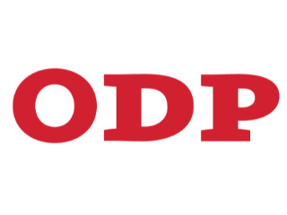 ODP Corporation - logo emiten ODP | 👁️GURU.Markets👁️ Simbol lan logo merek ODP Corporation (ODP)