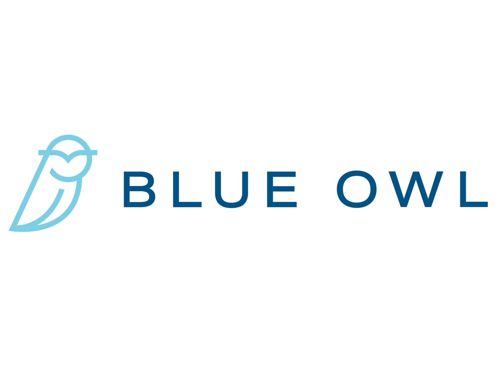 לוגו תאגידי של חברת Blue Owl Group (OWL)