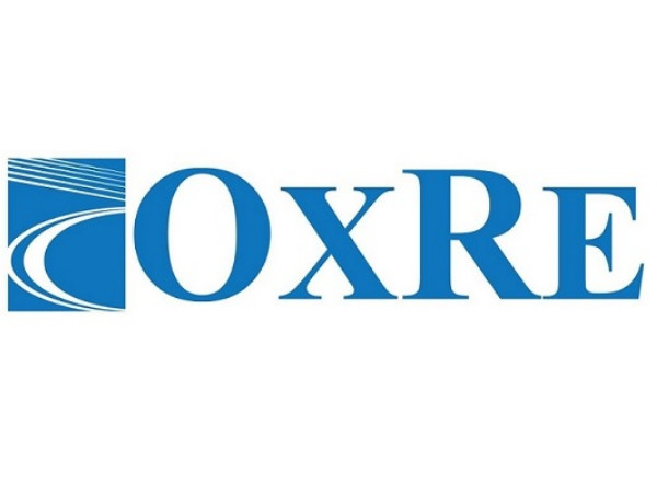 Simbol lan logo merek Oxbridge Re Holdings Ltd (OXBR)