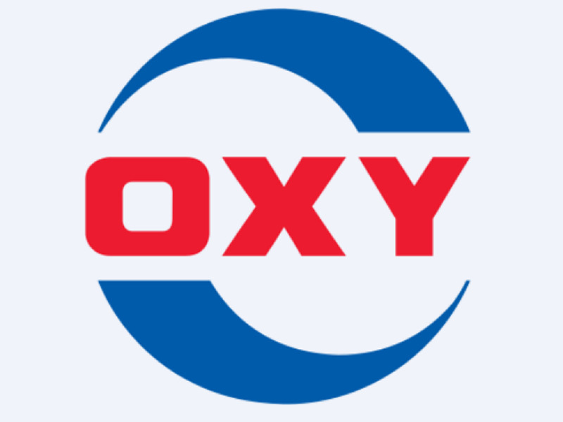 Occidental - לוגו המנפיק OXY | 👁️GURU.Markets👁️ סמל ולוגו של המותג Occidental (OXY)