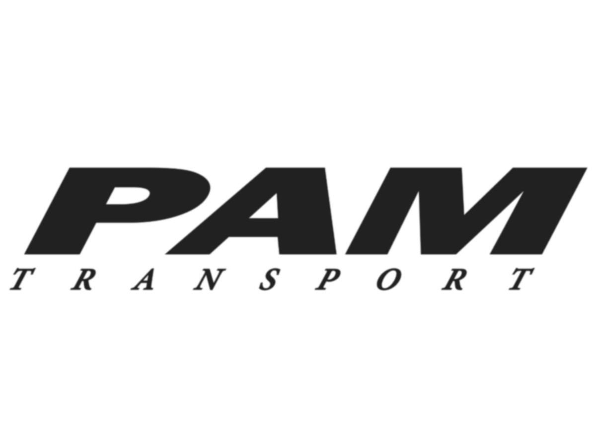 לוגו תאגידי של חברת P.A.M. Transportation Services (PAMT)
