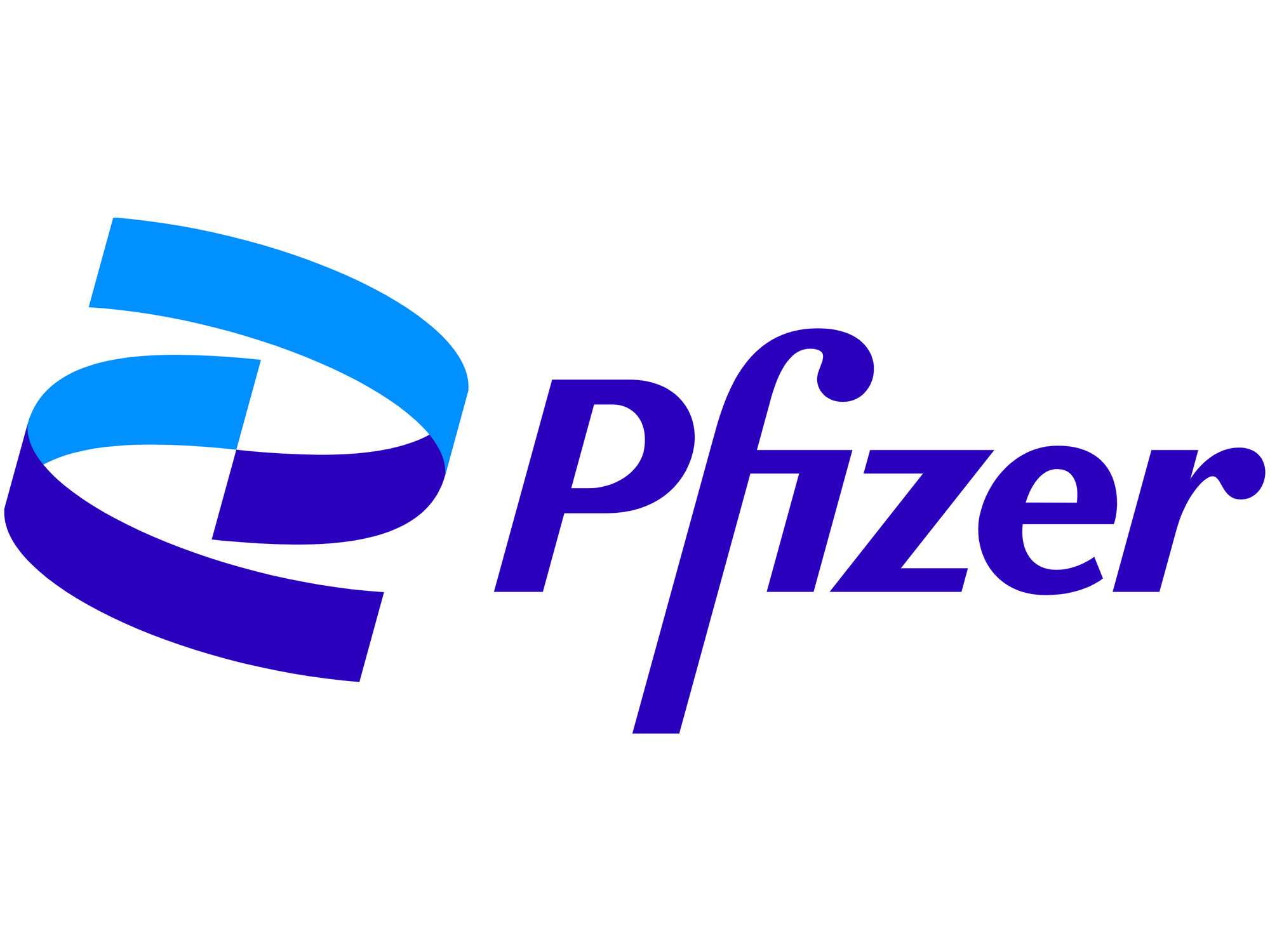 סמל תאגידי ולוגו של Pfizer Corporation (PFE)