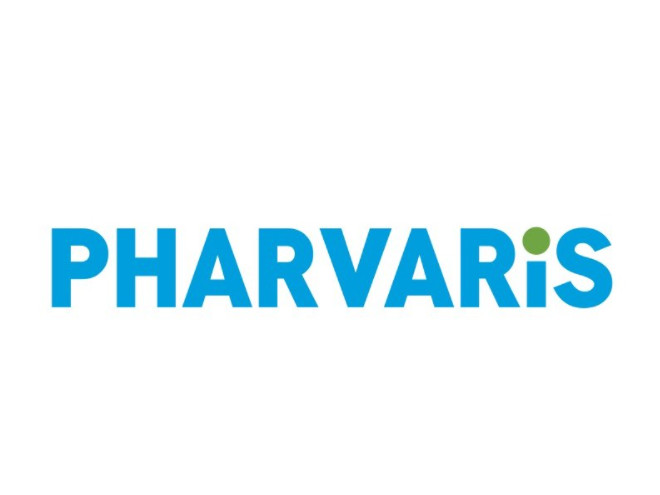 Logo perusahaan Pharvaris NV (PHVS) | 👁️GURU.Markets👁️ Logo korporat perusahaan Pharvaris NV (PHVS)