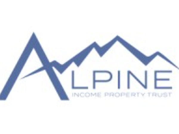 סמל ולוגו של המותג Alpine Income Property Trust (PINE)