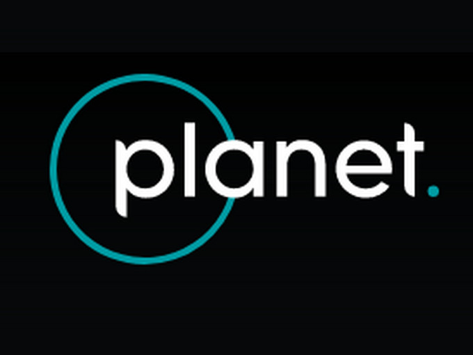 planet.com - לוגו גרפי של המנפיק PL