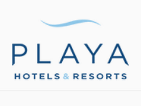 לוגו של המותג Playa Hotels & Resorts NV (PLYA) | 👁️GURU.Markets👁️ Playa Hotels & Resorts NV - לוגו גרפי של המנפיק PLYA