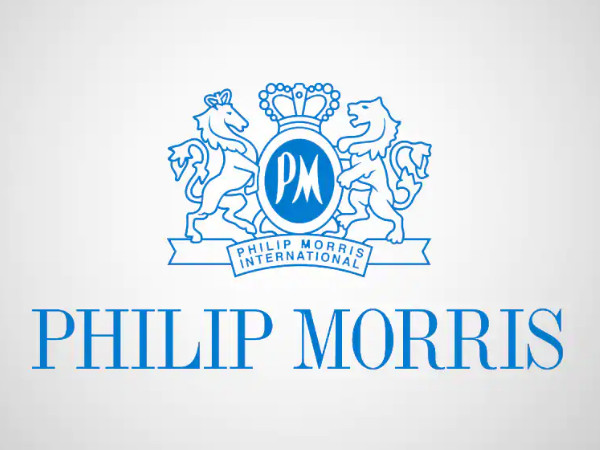 לוגו של המותג Philip Morris International Inc. (PM) | 👁️GURU.Markets👁️ Philip Morris International Inc. - לוגו גרפי של המנפיק PM