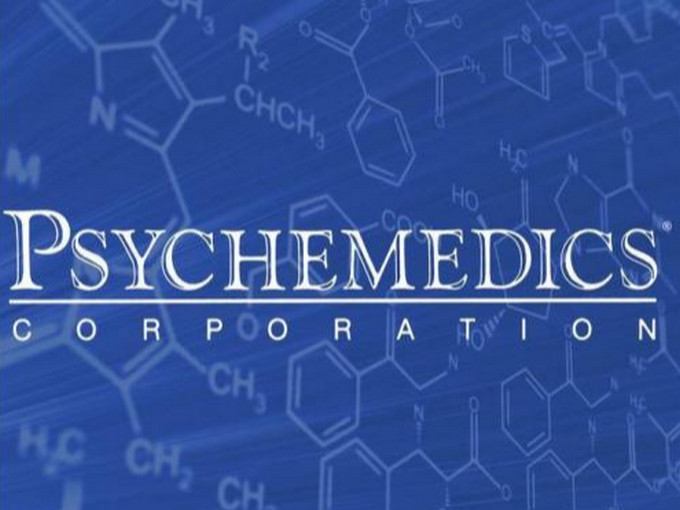 Psychemedics Corp. - לוגו המנפיק PMD | 👁️GURU.Markets👁️ סמל ולוגו של המותג Psychemedics Corp. (PMD)