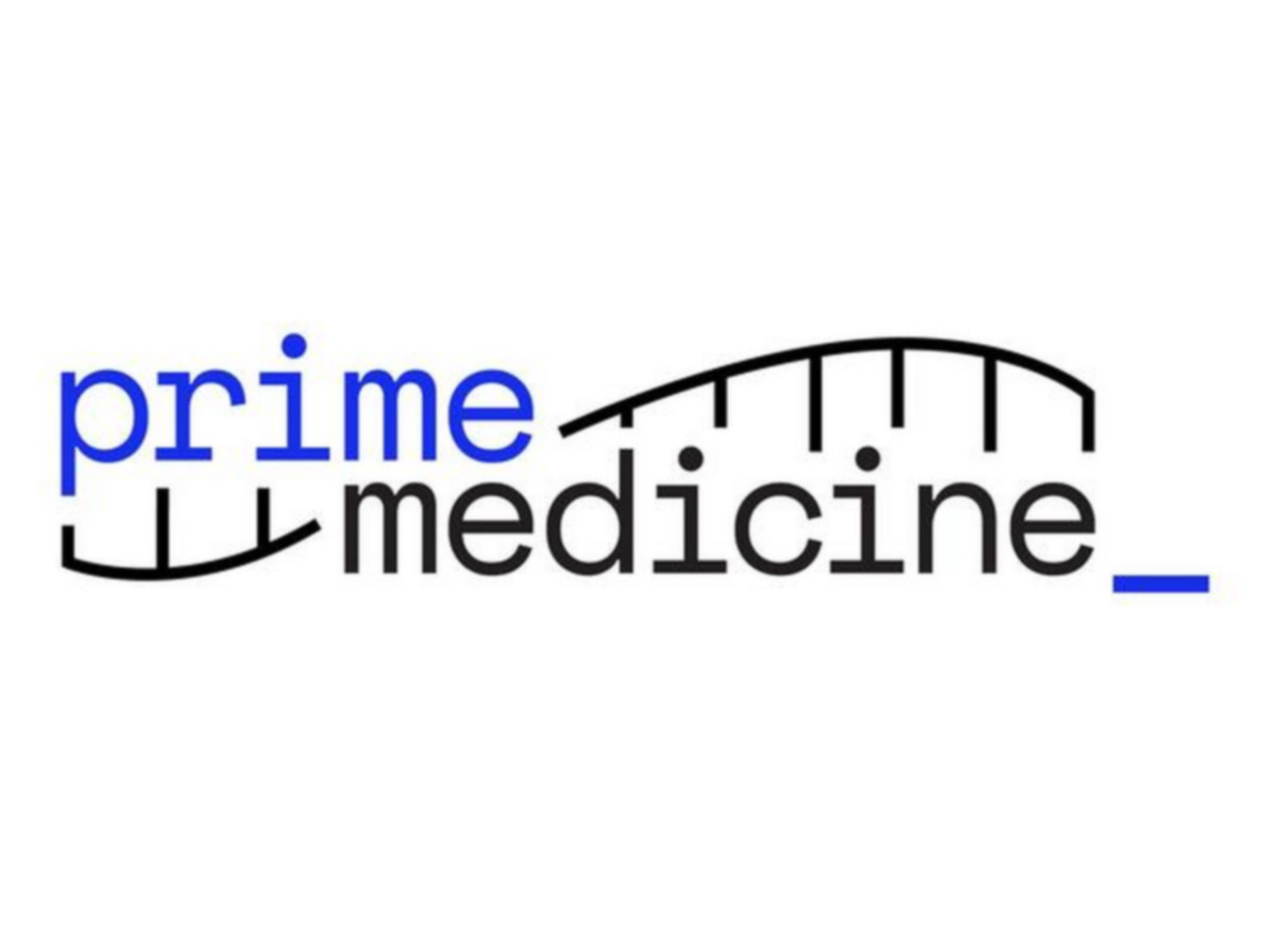 Prime Medicine Corp - לוגו המנפיק PRME | 👁️GURU.Markets👁️ סמל ולוגו של המותג Prime Medicine Corp (PRME)