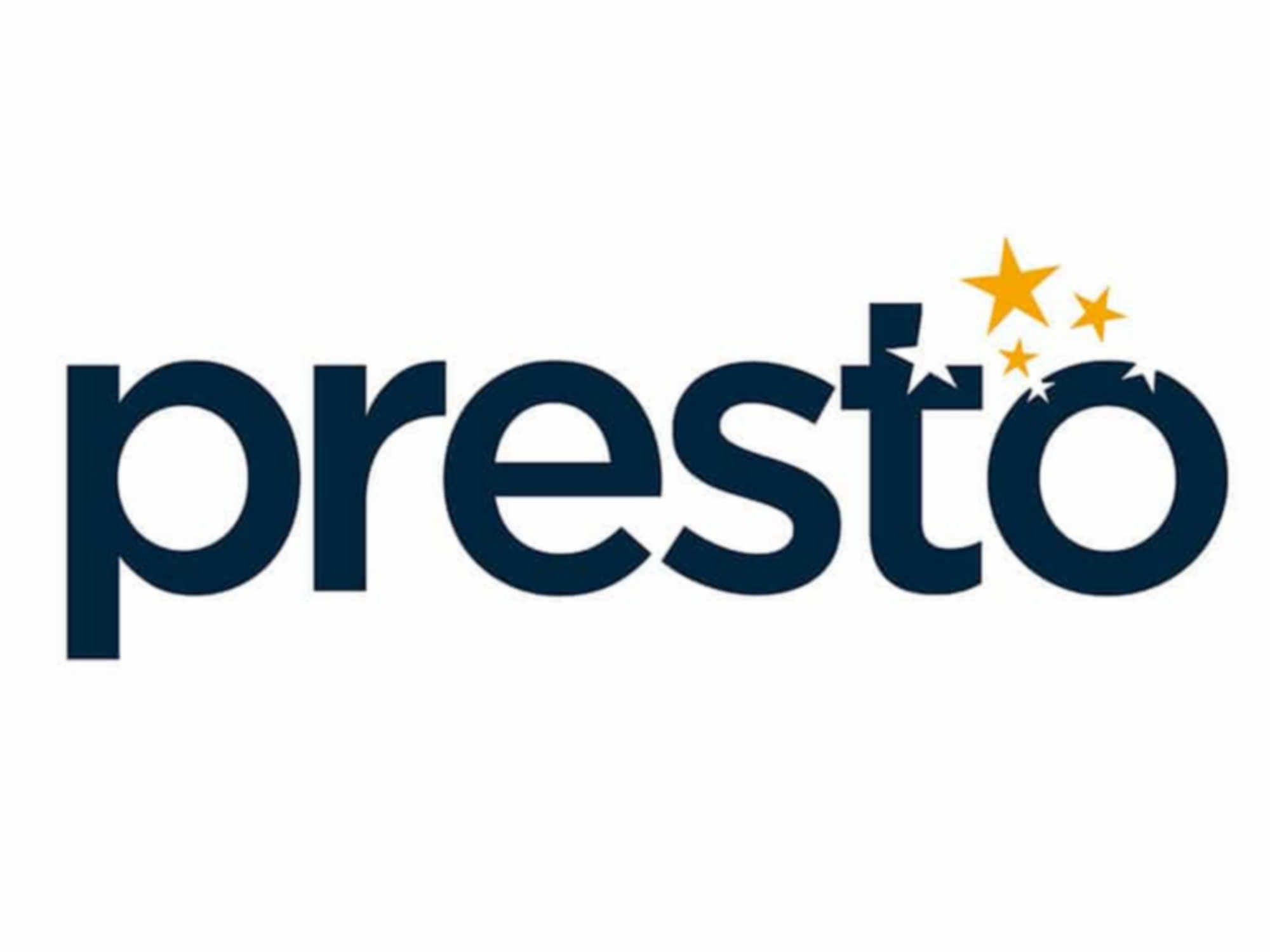 סמלים רשמיים של חברת Presto Automation Inc (PRST)