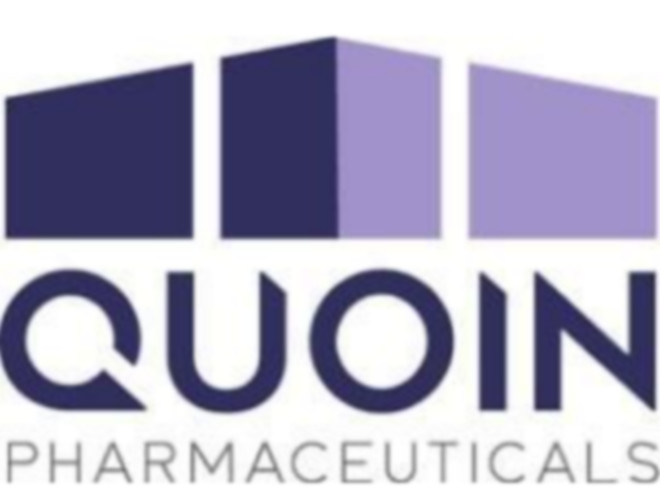 QNRX (Quoin Pharmaceuticals Ltd.) - logo perusahaan | 👁️GURU.Markets👁️ Simbol resmi perusahaan Quoin Pharmaceuticals Ltd. (QNRX)