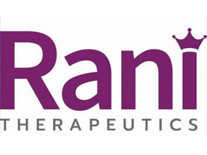 Logo perusahaan Rani Therapeutics Inc (RANI) | 👁️GURU.Markets👁️ Logo korporat perusahaan Rani Therapeutics Inc (RANI)