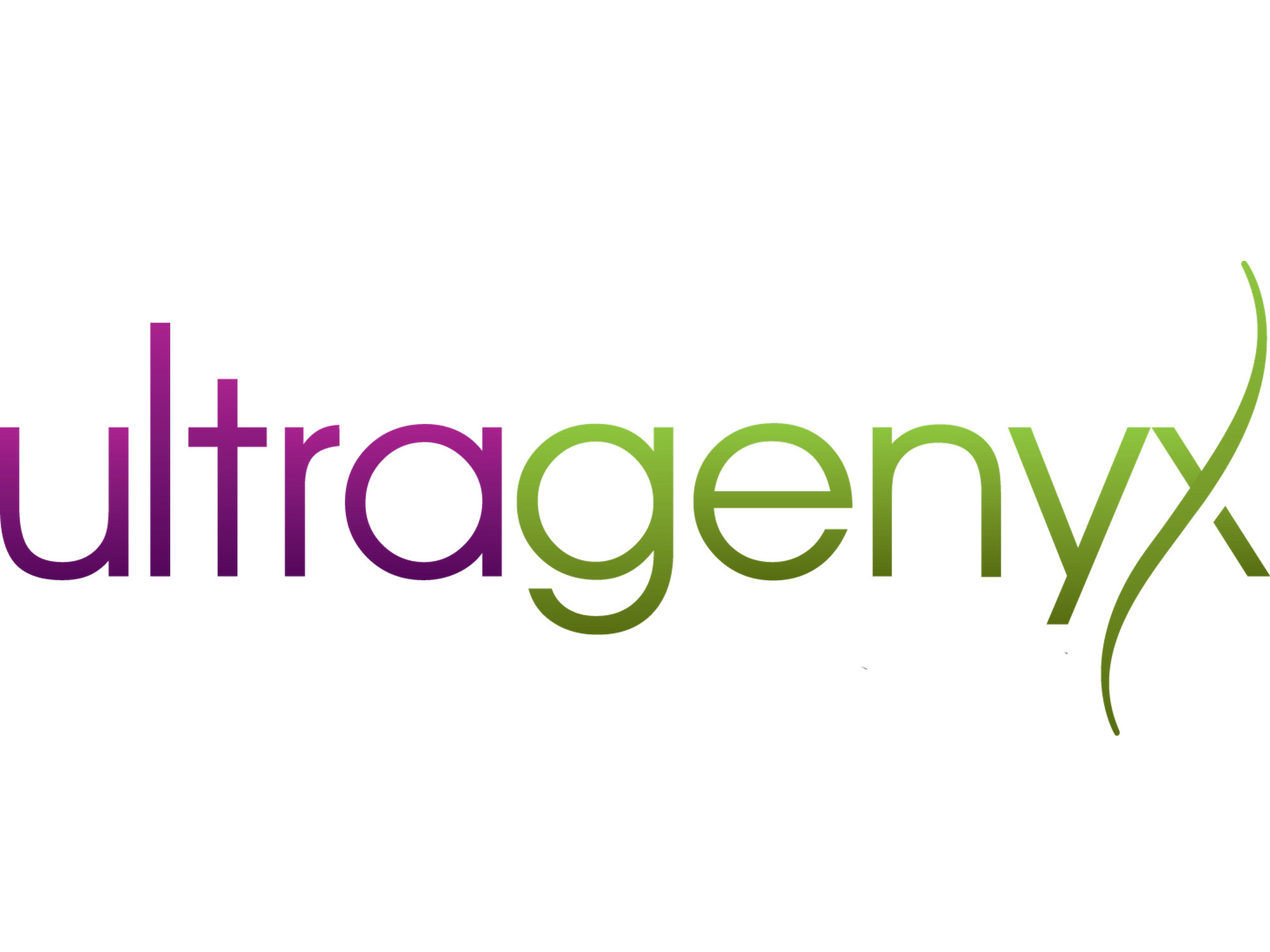 Simbol lan logo merek Ultragenyx Pharma (RARE)