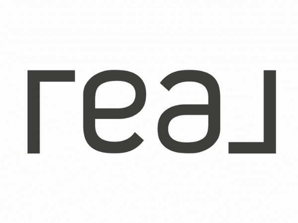 Logo resmi The Real Brokerage Inc (REAX) | 👁️GURU.Markets👁️ Tandha merek The Real Brokerage Inc (REAX)