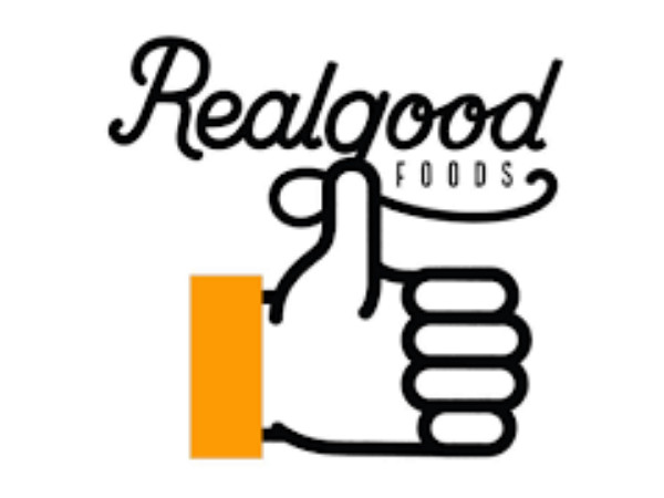 RGF (Real Good Food) - tandha merek perusahaan