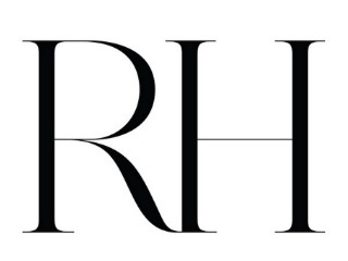 RH Inc. (RH) - לוגו רשמי של החברה | 👁️GURU.Markets👁️ לוגו גרפי של RH Inc. (RH)