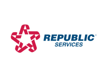 לוגו החברה Republic Services Inc (RSG) | 👁️GURU.Markets👁️ לוגו תאגידי של חברת Republic Services Inc (RSG)