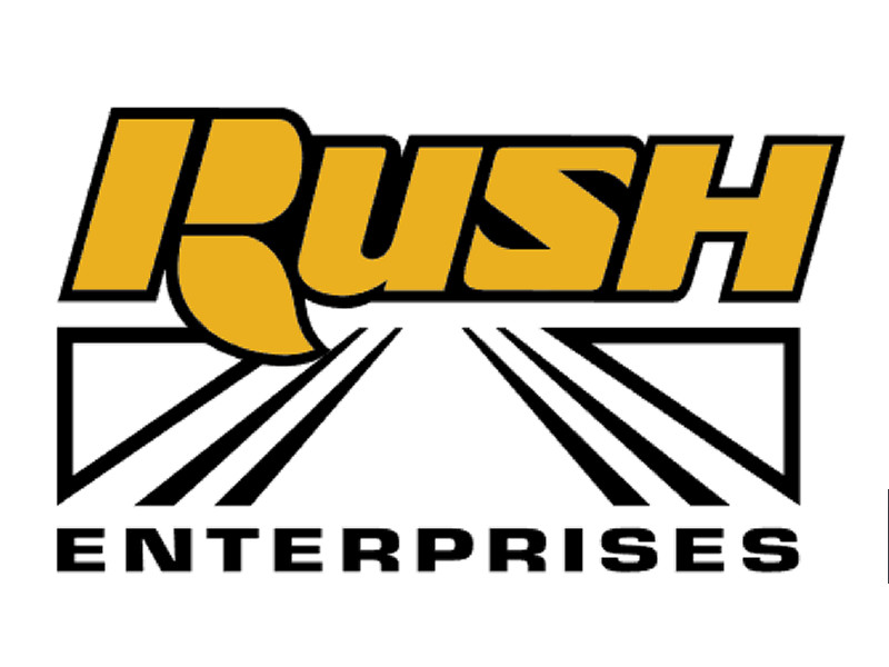 Rush Truck Centers - logo emiten RUSHA | 👁️GURU.Markets👁️ Simbol lan logo merek Rush Truck Centers (RUSHA)