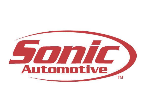 Tandha merek Sonic Automotive Corp (SAH)