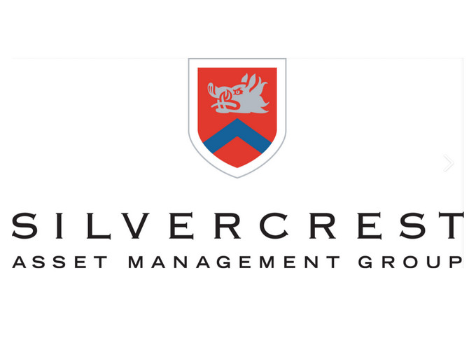 סימן מסחרי ולוגו של Silvercrest Asset Management Group (SAMG) | 👁️GURU.Markets👁️ SAMG (Silvercrest Asset Management Group) - סמל מסחרי של החברה