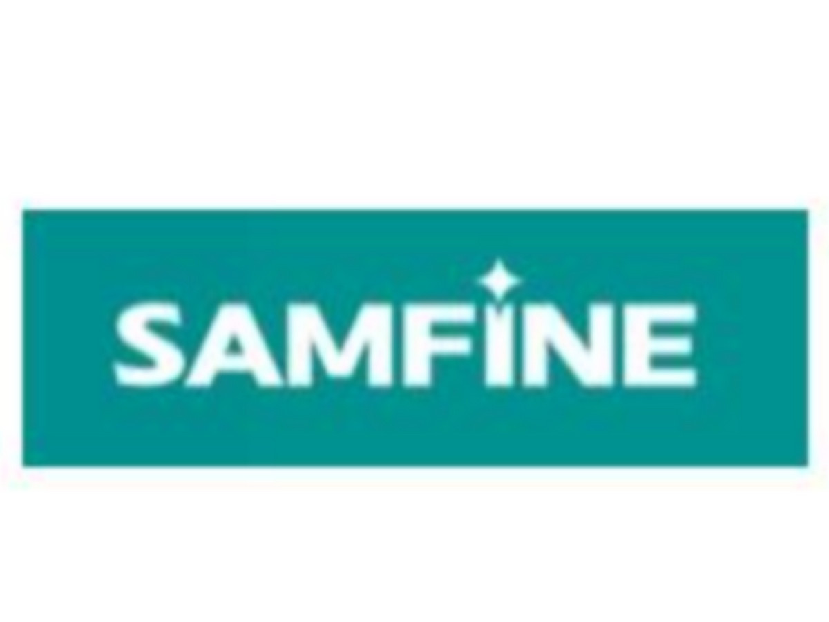 סמלים רשמיים של חברת Samfine Creation Holdings Group Limited (SFHG)