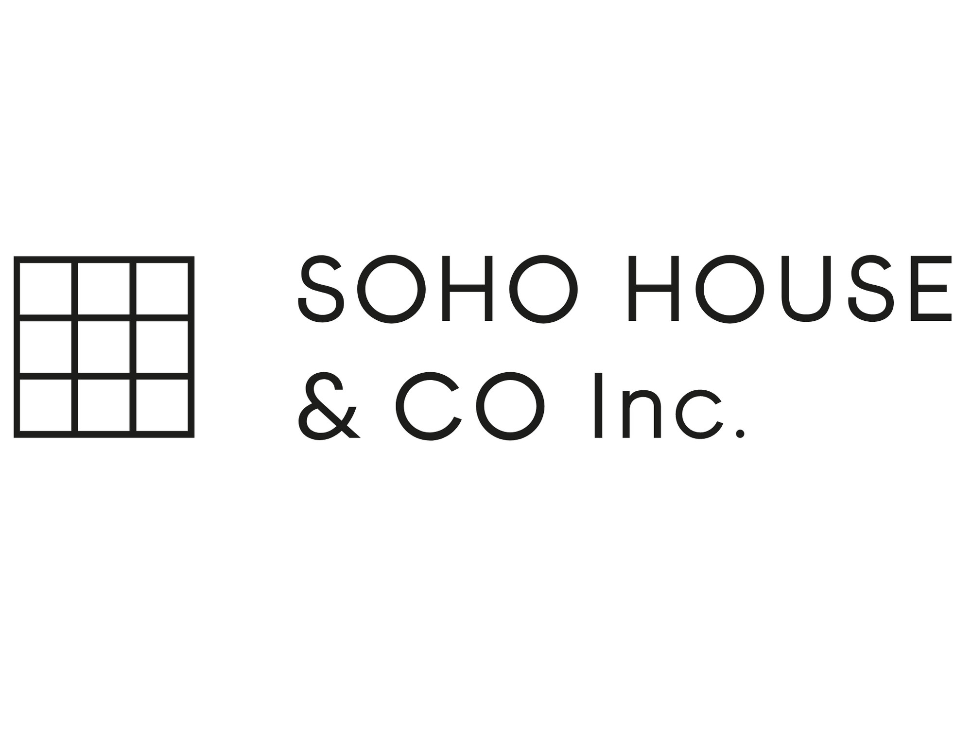 לוגו החברה Soho House & Co (SHCO) | 👁️GURU.Markets👁️ לוגו תאגידי של חברת Soho House & Co (SHCO)