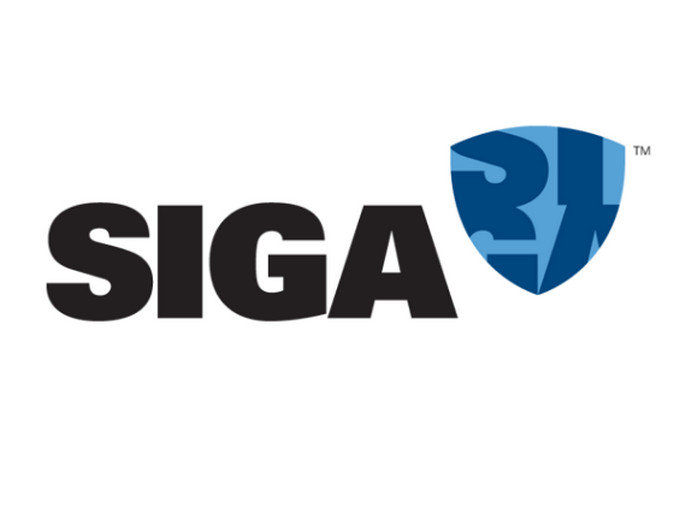 Logo perusahaan SIGA Technologies Inc (SIGA) | 👁️GURU.Markets👁️ Logo korporat perusahaan SIGA Technologies Inc (SIGA)
