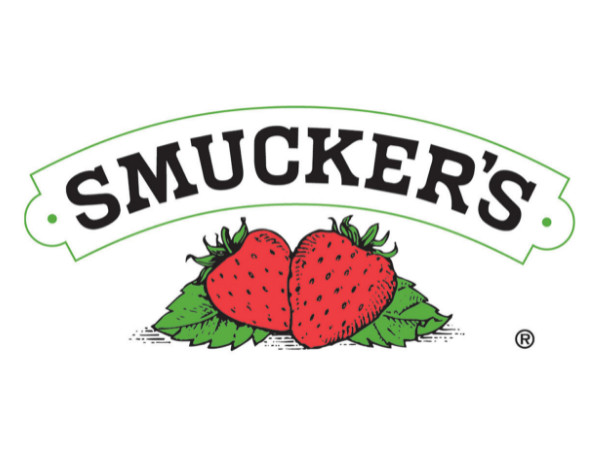 Simbol lan logo merek Smucker (SJM)