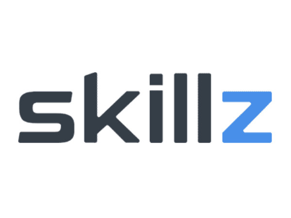 Logo merek Skillz Corp (SKLZ) | 👁️GURU.Markets👁️ Logo perusahaan publik Skillz Corp (SKLZ)