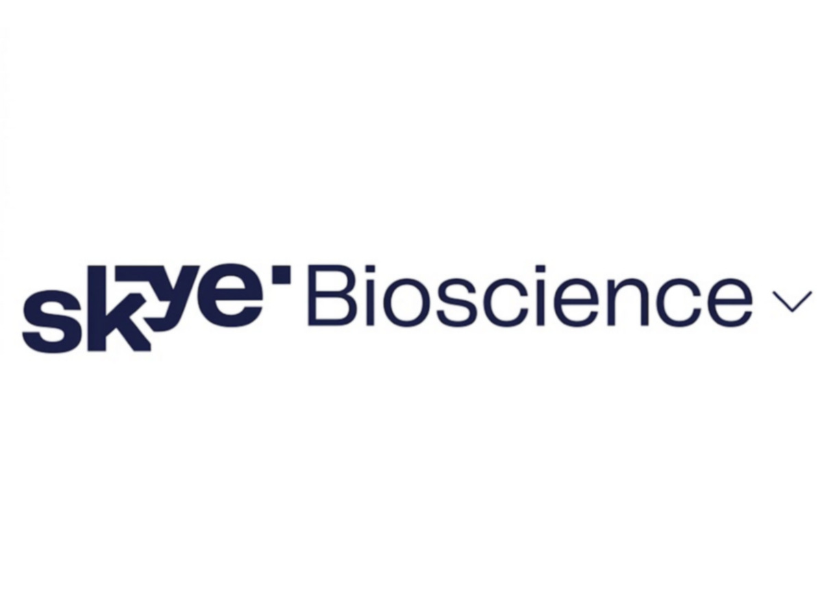 לוגו מותג של Skye Bioscience (SKYE) | 👁️GURU.Markets👁️ לוגו של חברה ציבורית Skye Bioscience (SKYE)