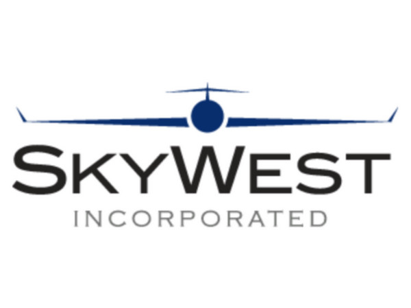 SkyWest Airlines - logo emiten SKYW | 👁️GURU.Markets👁️ Simbol lan logo merek SkyWest Airlines (SKYW)
