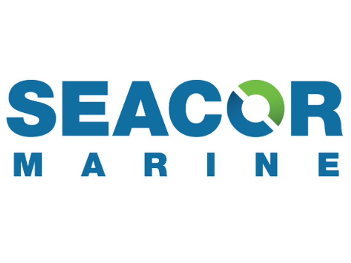 Logo resmi SEACOR Marine (SMHI) | 👁️GURU.Markets👁️ Tandha merek SEACOR Marine (SMHI)